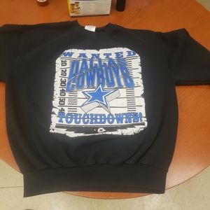 Vintage Dallas cowboys sweatshirt
